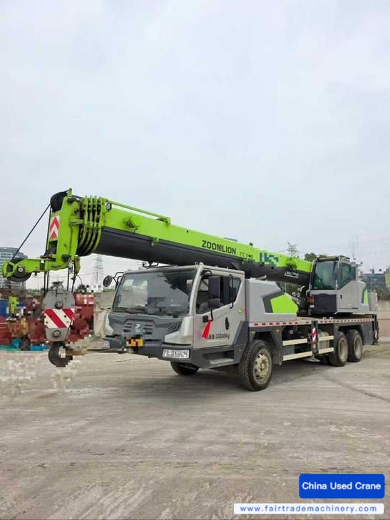 Buy Zoomlion ZTC251VE562 Used Crane Buy Zoomlion ZTC251VE562 Used Crane